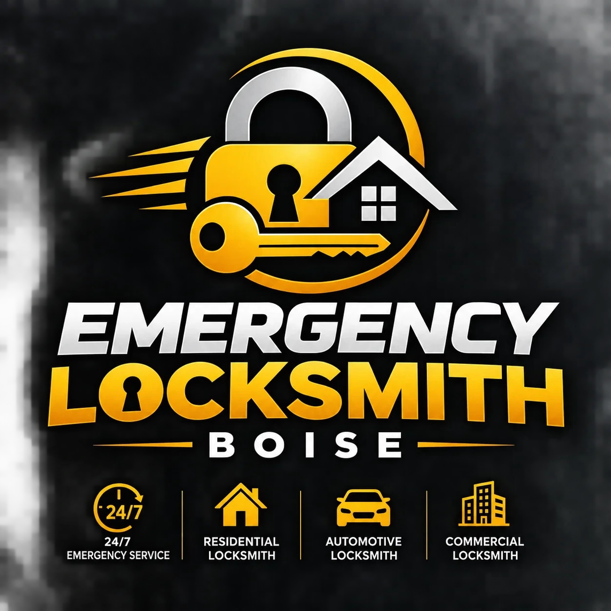 Emergency Locksmith Boise Logo